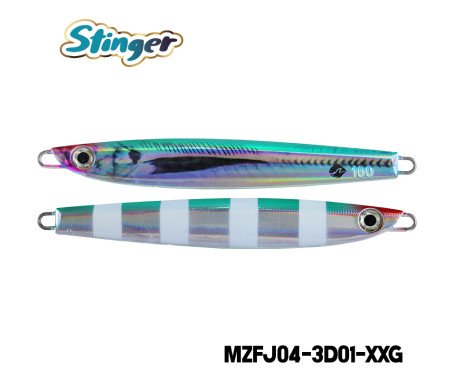 AQUA MARINE - Stinger - Two-Face 3D Jigs